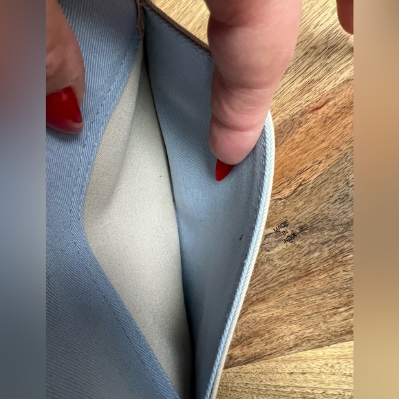 Coach SoHo Hampton Wristlet in Beige Canvas EUC - Picture 7 of 12